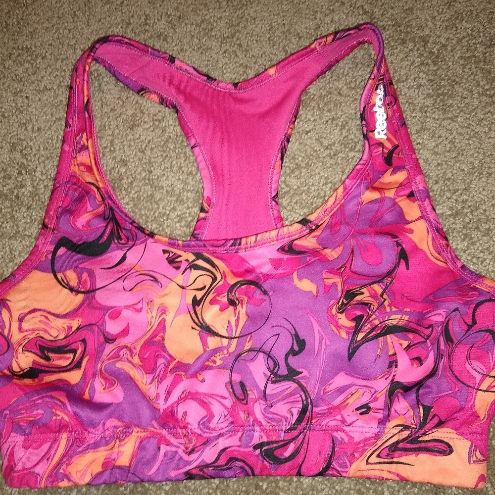 Reebok sports bra